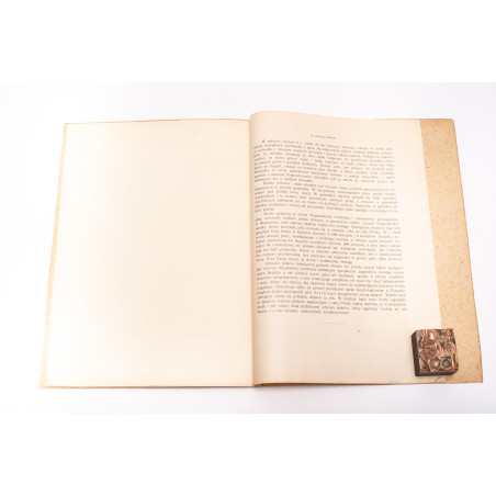 SOKOŁOWSKI J., Z ochrony ptaków. Osobne odbicie z zesz. IX "Ochrony Przyrody", Kraków 1929