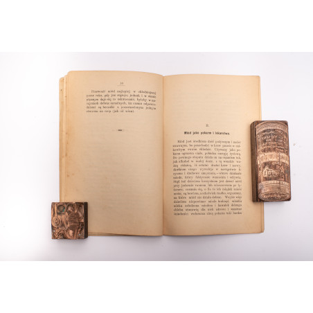 WERNER K., Miód, jego własności i zastosowanie. Wydane z okazji II-ej Wystawy hygienicznej, Warszawa 1896