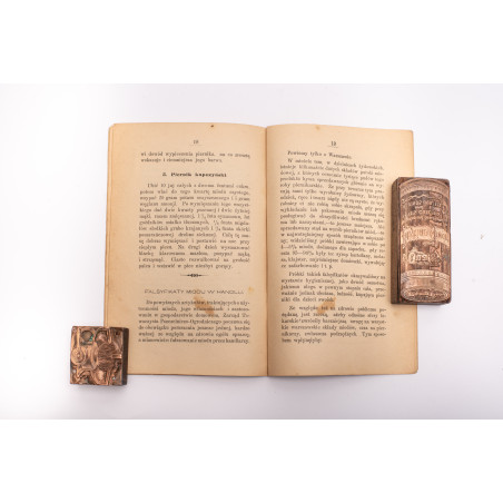 WERNER K., Miód, jego własności i zastosowanie. Wydane z okazji II-ej Wystawy hygienicznej, Warszawa 1896