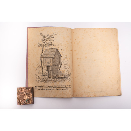 AMBROŻEWICZ J., Najdokładniejszy sposób sycenia różnych gatunków miodów, Warszawa  1891