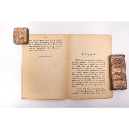 AMBROŻEWICZ J., Najdokładniejszy sposób sycenia różnych gatunków miodów, Warszawa  1891