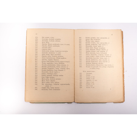 KATALOG WYSTAWY RYBACKIEJ, ŁOWIECKIEJ I LASOWEJ na Wystawie krajowej rolniczej i przemysłowej w Krakowie, Kraków 1887