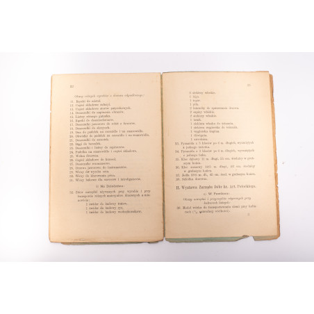 KATALOG WYSTAWY RYBACKIEJ, ŁOWIECKIEJ I LASOWEJ na Wystawie krajowej rolniczej i przemysłowej w Krakowie, Kraków 1887