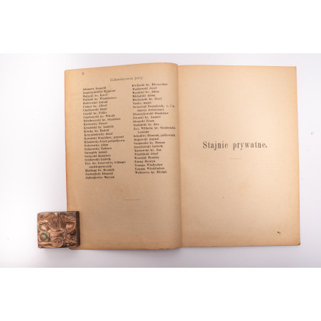 KATALOG czasowej wystawy koni od 4. do 12. września 1894, Lwów 1894