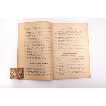 KATALOG czasowej wystawy koni od 4. do 12. września 1894, Lwów 1894