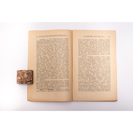 Co to jest homeopatja? oraz poradnik "Pierwsza pomoc", Warszawa  1903