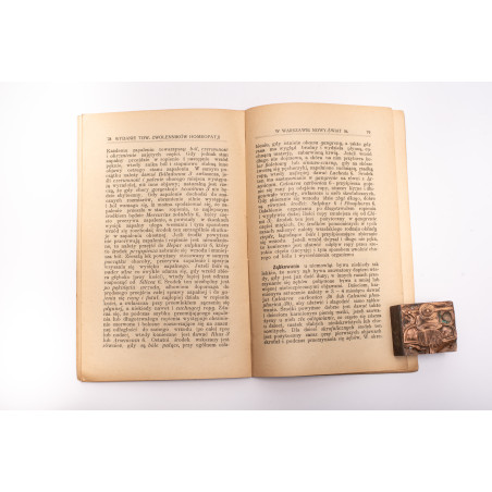 Co to jest homeopatja? oraz poradnik "Pierwsza pomoc", Warszawa  1903