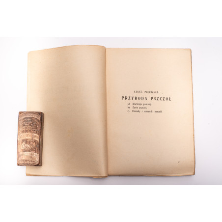 WEBER L., Hodowla pszczół, Lwów 1922