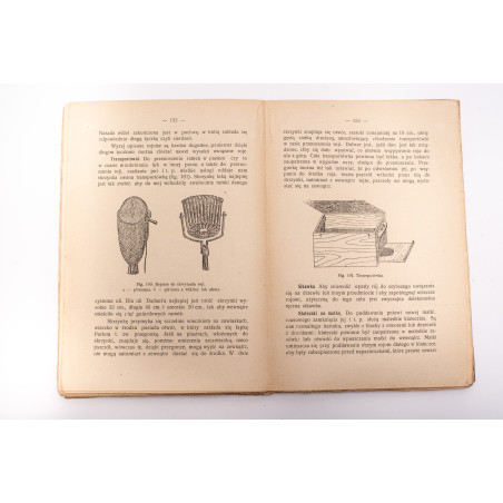 WEBER L., Hodowla pszczół, Lwów 1922