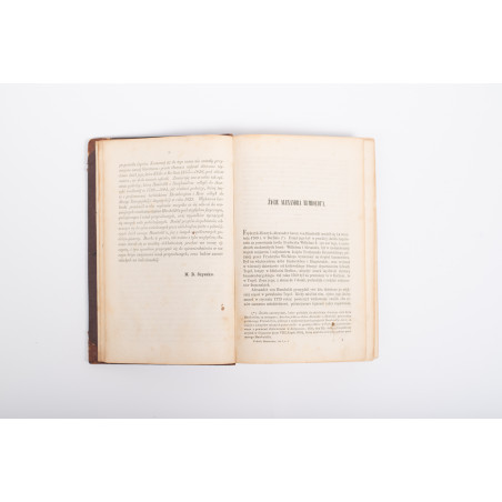 HUMBOLDT A. v., Podróże. Oddział I. Tom I–II. Podróż po Afryce i Ameryce, Wilno 1861