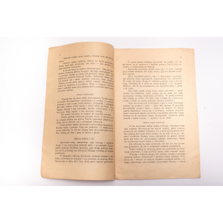 RYBOWSKI M., Skowronek. Obrazek z historyi naturalnej. Osobne odbicie z 'Opiekuna zwierząt', Kraków 1888