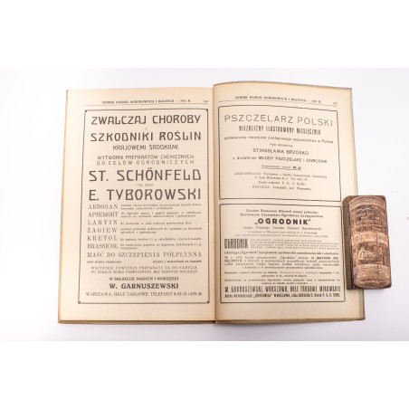 CENNIK NASION ogrodowych i rolnych W. Garnuszewski w Warszawie, 1931