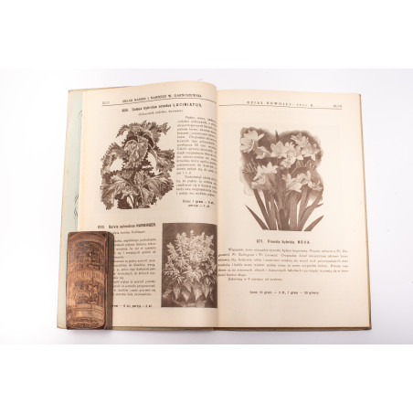 CENNIK NASION ogrodowych i rolnych W. Garnuszewski w Warszawie, 1931