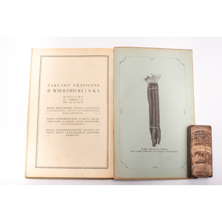 CENNIK NASION ogrodowych i rolnych W. Garnuszewski w Warszawie, 1931