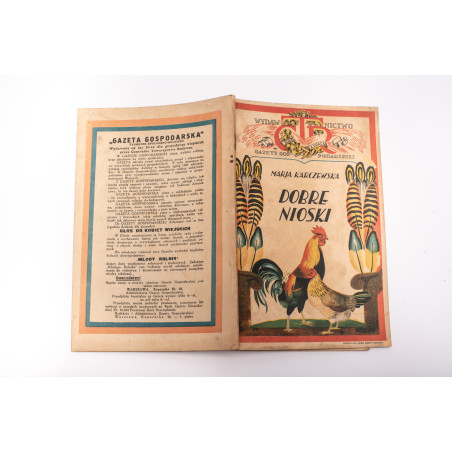 KARCZEWSKA M., Dobre nioski, Warszawa 1927