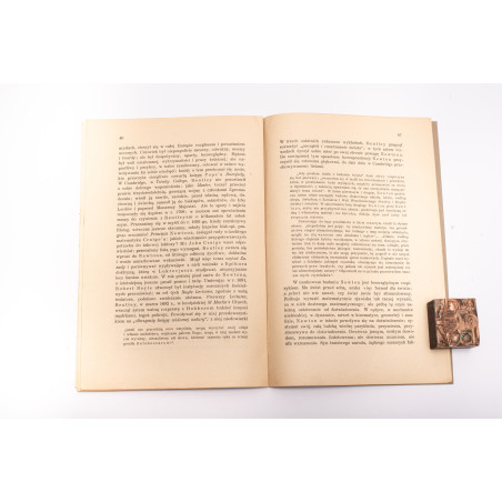 NATANSON W., Newton, Kraków 1927