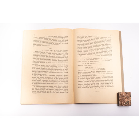 NATANSON W., Newton, Kraków 1927