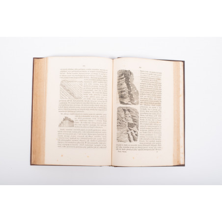 ZIMMERMANN W.F.A., Dziwy świata pierwotnego czyli kolebka wszech-świata, Warszawa 1857