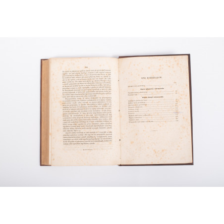 ZIMMERMANN W.F.A., Dziwy świata pierwotnego czyli kolebka wszech-świata, Warszawa 1857