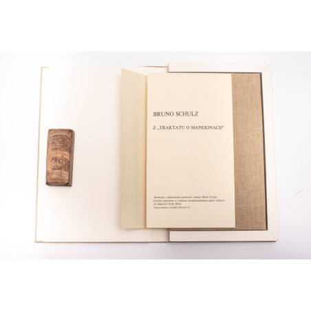 SCHULZ B., Z "Traktatu o manekinach", Kraków 1984