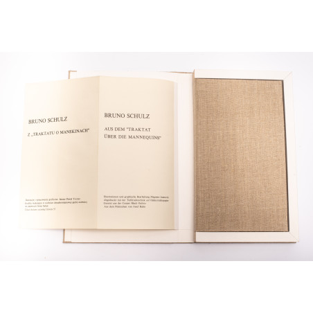 SCHULZ B., Z "Traktatu o manekinach", Kraków 1984