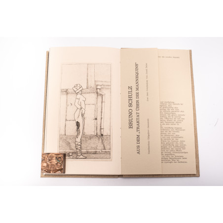 SCHULZ B., Z "Traktatu o manekinach", Kraków 1984