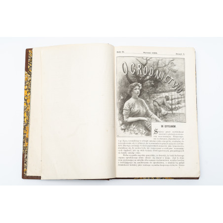 OGRODNICTWO. Organ Towarzystwa Ogrodniczego w Krakowie. Rocznik drugi,  1899