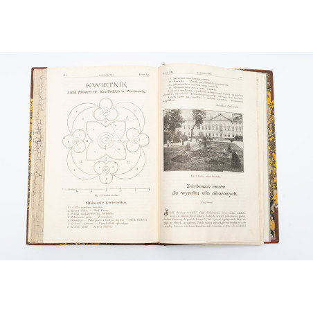 OGRODNICTWO. Organ Towarzystwa Ogrodniczego w Krakowie. Rocznik drugi,  1899