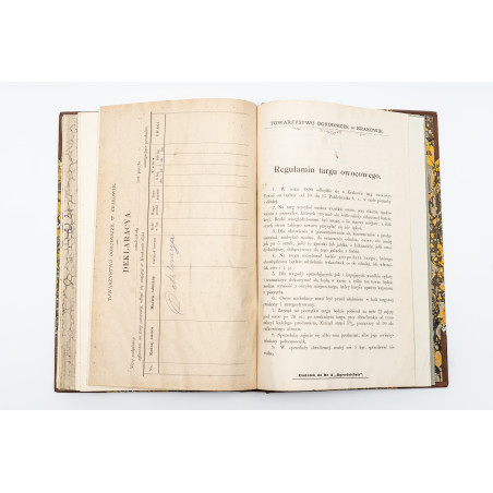 OGRODNICTWO. Organ Towarzystwa Ogrodniczego w Krakowie. Rocznik drugi,  1899