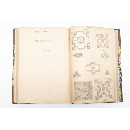 JANKOWSKI E., Kwiaty naszych ogrodów, Warszawa  1877