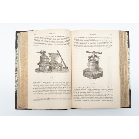 JANKOWSKI E., Ogród przy dworze wiejskim. T. I-II, Warszawa 1900