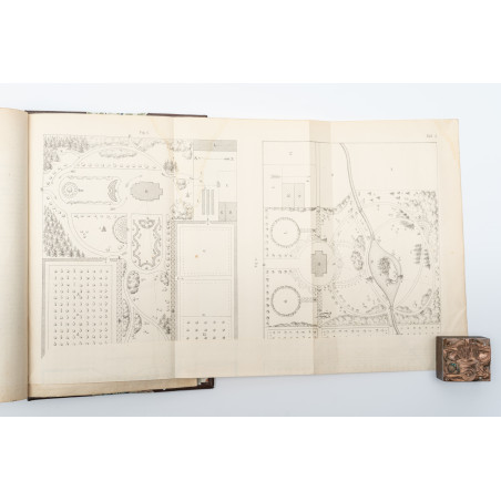 JANKOWSKI E., Ogród przy dworze wiejskim. T. I-II, Warszawa 1900