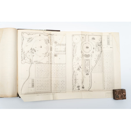 JANKOWSKI E., Ogród przy dworze wiejskim. T. I-II, Warszawa 1900