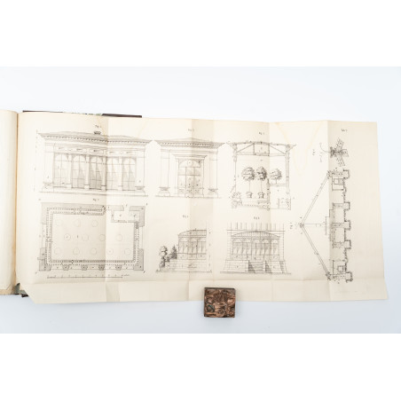 JANKOWSKI E., Ogród przy dworze wiejskim. T. I-II, Warszawa 1900