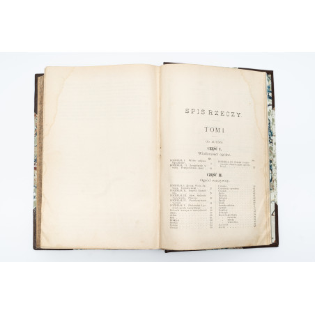 JANKOWSKI E., Ogród przy dworze wiejskim. T. I-II, Warszawa 1900