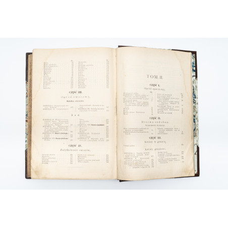 JANKOWSKI E., Ogród przy dworze wiejskim. T. I-II, Warszawa 1900