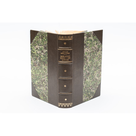 ROSTAFIŃSKI J., O myślistwie, koniach i psach łowczych, Kraków 1914