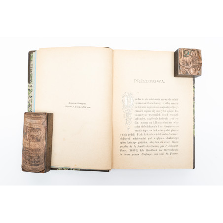 BERGER J., Rodzina kaktusów opisana i w systematycznym porządku przedstawiona, Warszawa  1882