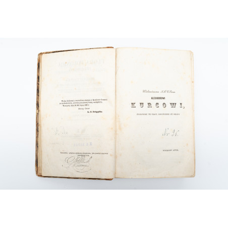 WAGA J., Flora polska jawnokwiatowych rodzajów czyli botaniczne opisy. T. II, Warszawa 1848