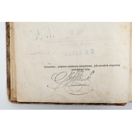 WAGA J., Flora polska jawnokwiatowych rodzajów czyli botaniczne opisy. T. II, Warszawa 1848