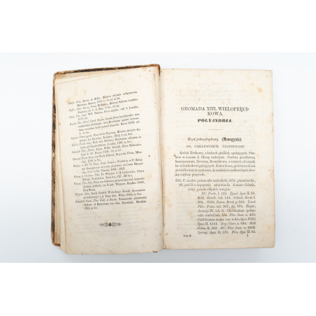 WAGA J., Flora polska jawnokwiatowych rodzajów czyli botaniczne opisy. T. II, Warszawa 1848