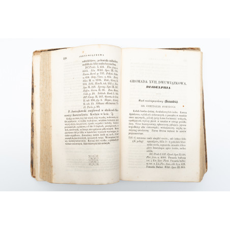 WAGA J., Flora polska jawnokwiatowych rodzajów czyli botaniczne opisy. T. II, Warszawa 1848