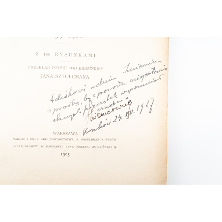 SAVOIA L.A., "Stella Polare" na oceanie lodowatym północnym 1899–1900, Warszawa 1905