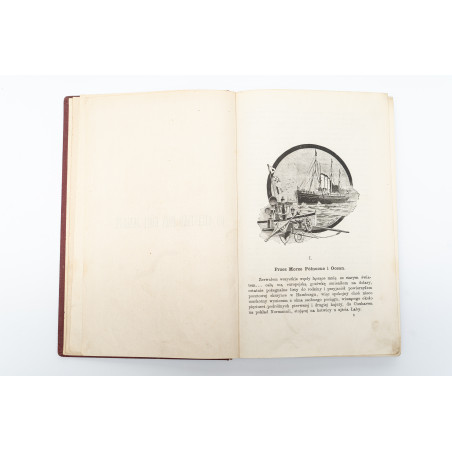 HABDANK-DUNIKOWSKI E., Od Atlantyku po Góry Skaliste, Lwów 1893