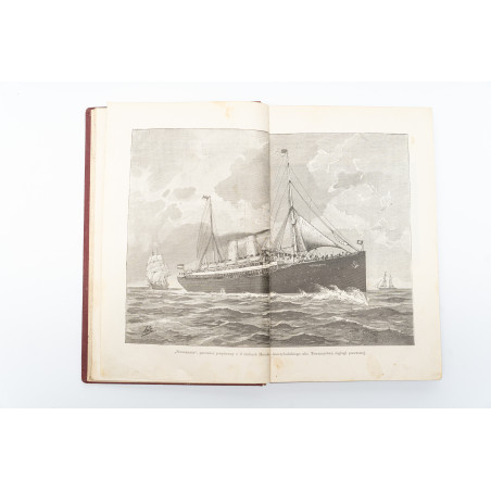 HABDANK-DUNIKOWSKI E., Od Atlantyku po Góry Skaliste, Lwów 1893