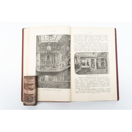 HABDANK-DUNIKOWSKI E., Od Atlantyku po Góry Skaliste, Lwów 1893