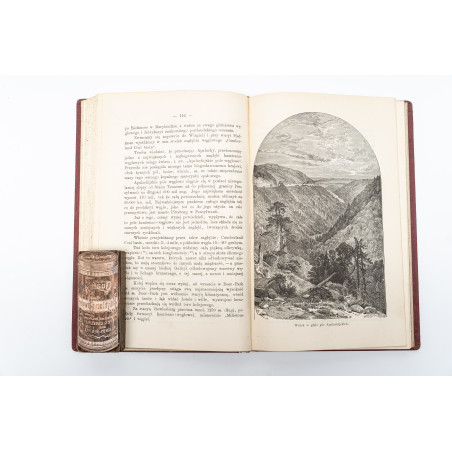 HABDANK-DUNIKOWSKI E., Od Atlantyku po Góry Skaliste, Lwów 1893