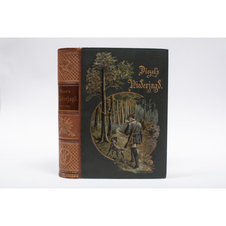 DIEZELS Niederjagd. Siebente, umgearbeitete Auflage, Berlin 1892