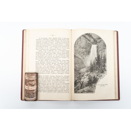 HABDANK-DUNIKOWSKI E., Od Atlantyku po Góry Skaliste, Lwów 1893