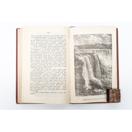 HABDANK-DUNIKOWSKI E., Od Atlantyku po Góry Skaliste, Lwów 1893